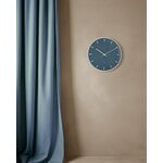 Arne Jacobsen AJ City Hall wall clock, 29 cm, blue, decoration image