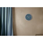Arne Jacobsen AJ City Hall wall clock, 29 cm, blue, decoration image