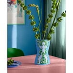 Bjørn Wiinblad Nina vase, 28,5 cm, light blue - green, decoration image