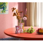 Bjørn Wiinblad Nina vase, 16,5 cm, pink - red, decoration image