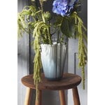 Kähler Hammershøi Unfold vase, 16,5 cm, blue, decoration image