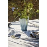 Kähler Hammershøi Unfold vase, 20,5 cm, bleu, image décorative