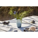 Kähler Hammershøi Unfold vase, 20,5 cm, bleu, image décorative