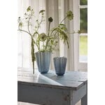 Kähler Hammershøi Unfold vase, 20,5 cm, bleu, image décorative