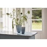 Kähler Hammershøi Unfold vase, 20,5 cm, bleu, image décorative