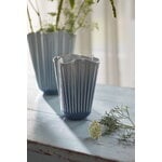 Kähler Hammershøi Unfold vase, 16,5 cm, blue, decoration image