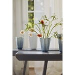 Kähler Hammershøi Unfold vase, 20,5 cm, bleu, image décorative