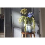 Kähler Hammershøi Unfold vase, 20,5 cm, bleu, image décorative