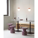 Normann Copenhagen Bit jakkara, viininpunainen, näkymä 4