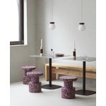Normann Copenhagen Bit jakkara, viininpunainen, näkymä 5