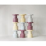 Normann Copenhagen Bit jakkara, viininpunainen, näkymä 3