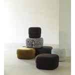 Normann Copenhagen Circus Velour pouf, large, Hallingdal 166, view 3