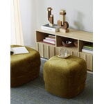Normann Copenhagen Circus pouf, large, moss, view 3