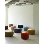 Normann Copenhagen Circus pouf, small, blush velour, view 2