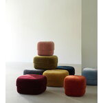 Normann Copenhagen Circus pouf, small, blush velour, view 4