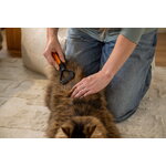 Fiskars Fiskars dematting rake for pets, decoration image