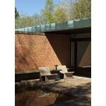 Normann Copenhagen Limit lounge chair, outdoor, Natté 10029, view 2