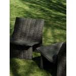 Normann Copenhagen Limit lounge chair, outdoor, Wander J616 Etna, view 8