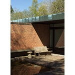 Normann Copenhagen Limit lounge chair, outdoor, Natté 10029, view 6