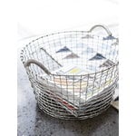 Korbo Classic 35 wire basket, galvanized