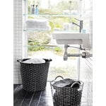 Korbo Laundry bag for wire basket Classic 65, black