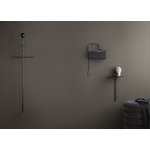 ferm LIVING Fioriera Wall Box, rettangolare, nera