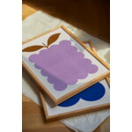 Paper Collective Lilac Berry poster