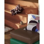 Marimekko Unikko tyynynpäällinen, 50 x 50 cm, beige - pellava - roosa