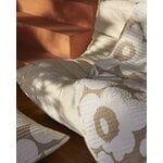 Marimekko Unikko cushion, 60 x 60 cm, beige - natural white