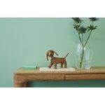 Spring Copenhagen Amigo figura pequeña de perro salchicha, imagen de decoración