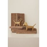 Spring Copenhagen Amigo figura pequeña de perro salchicha, imagen de decoración