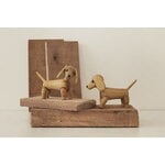 Spring Copenhagen Amigo figura pequeña de perro salchicha, imagen de decoración