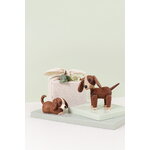 Spring Copenhagen Figurina Twix Dog, immagine decorativa