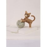 Spring Copenhagen Sneaky Kitten figuuri, sisustuskuva