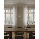 Nuura Lampada a sospensione Asteea 3, ottone satinato - vetro ondulato, immagine decorativa Nuura Lampada a sospensione Asteea 3, ottone satinato - vetro ondulato, immagine decorativa