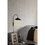 ferm LIVING Gläser Ripple, 4 Stück, rauchgrau