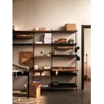 String Furniture String work desk, 78 x 58 cm, walnut, decoration image