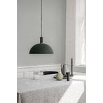 ferm LIVING Ripple glas, 4-pack, ofärgad