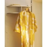 Marimekko Vesi Unikko bathrobe,  spring yellow - ecru