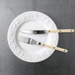 Sabre Paris Bistrot Solid dinner knife, ivory, decoration image