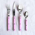 Sabre Paris Bistrot Solid tea spoon, pink, decoration image