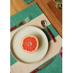 Sabre Paris Bistrot Solid dinner knife, burgundy, decoration image
