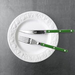Sabre Paris Bistrot Solid dinner fork, green, decoration image