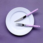 Sabre Paris Bistrot Solid dinner knife, pink, decoration image