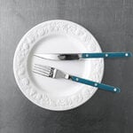 Sabre Paris Bistrot Solid dinner knife, aquamarine, decoration image