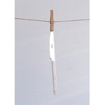 Sabre Paris Bistrot Solid dinner knife, ivory, decoration image