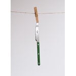 Sabre Paris Bistrot Solid dinner knife, green, decoration image