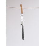 Sabre Paris Bistrot Solid dinner knife, dark grey, decoration image