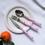 Sabre Paris Bistrot Solid dinner knife, pink, decoration image