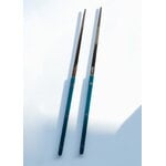 Sabre Paris Bistrot Solid pair of chopstick, aquamarine, decoration image